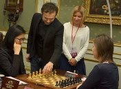 Музычук и Хоу Ифань сыграли вничью в четвертой партии