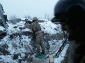 Ситуация в зоне ООС: оккупанты за сутки один раз нарушили "тишину", потерь нет