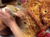 Французские гренки из паски