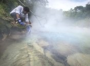В джунглях Амазонки обнаружили кипящую реку