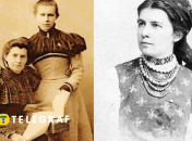 Олена Пчилка с дочерью Лесей Украинкой