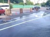 Очередная авария с трубопроводом произошла в Печерском районе
