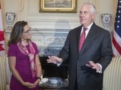 США и Канада обсудили размещение миротворцев на Донбассе