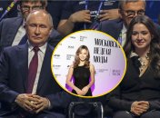 Владимир Путин и Камила Валиева