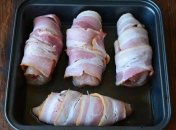 Потрясающая закуска из бекона и сыра