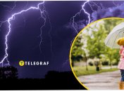 Україну накриють зливи та грози