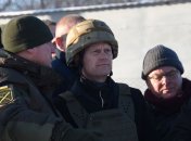 Глава МИД Дании посетил зону ООС (Фото)