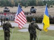 Военнослужащие Украины и США