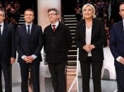 Макрон в первом туре выборов опережает Ле Пен 