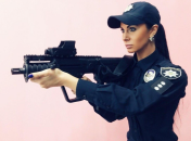 Патрульна Людмила Мілевич