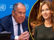 Дочери Лаврова сейчас 43 года и против нее введені санкции Евросоюза