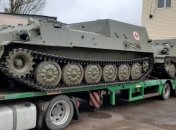 ВСУ получили партию бронированных медицинских машин
