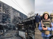 Галина Однорог: "Мы должны показывать миру, во что превратили Мариуполь россияне"