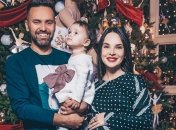 Жена Тимура Мирошниченко родила: первые фотографии счастливых родителей (Фото)