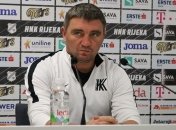 Слова Костышина перед матчем с Риекой