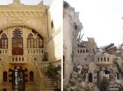 Фотографии Сирии до и после того, как она была почти полностью разрушена войной (Фото) 