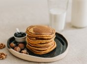 Покроковий рецепт приготування оладок з гарбузом