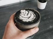 Готический напиток для любителей латте (Фото)