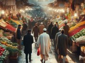 Що казали люди коли йшли на ринок