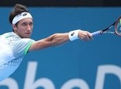 Стаховский не смог пробиться в 1/2 финала турнира в Ноттингеме