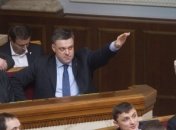 Олег Тягнибок назвал негодяями 148 депутатов