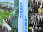 Заморозки в Україні