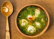 Ситний суп із пельменями