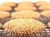 Кунжутное печенье