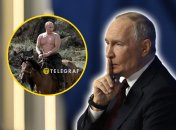 Скандальные фото Путина с голым торсом впервые появились в 2009 году