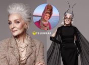 Валентина Ясень стала моделлю у 60 років