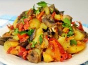 Грибне рагу