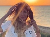 Леся Никитюк похвасталась стройной фигурой: пикантные фото 