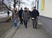 На робочій нараді в Оболонському районі