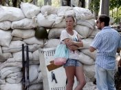 В Донецке в направлении аэропорта движение частично ограничено