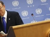 Генсек ООН Пан Ги Мун призвал США поддержать предложение России   