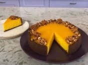 Вкуснейший тыквенный чизкейк: судья проекта "МастерШеф" поделилась рецептом