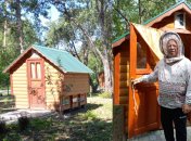 Пасечник Василий приглашает на отдых в апидомиках