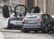 В Германии разбился BMW i8