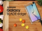 Первый в мире смарт-нож с функциями смартфона 