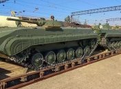 ВСУ получат 37 новых боевых машин для пехоты (Фото)