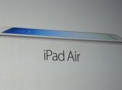 Apple представила новый планшет iPad Air