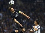 Жуткая травма игрока "Порту" в матче против "Ювентуса"