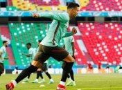 Роналду побил очередной рекорд на Евро-2020 (видео)