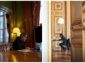 Дэвид Кэмерон и  Стефан Сежурне