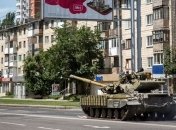 Ночь в Донецке прошла неспокойно 