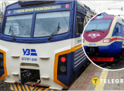 Українці скаржаться на електричку УЗ "Київ - Гребінка"