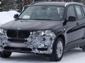 Рестайлинговый BMW X3 получит минимум изменений