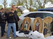 На Тернопольщине разоблачили банду, выкравшую 1860 икон из церквей (Фото)
