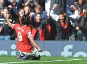 Фалькао: Хорошо, что первый гол за "МЮ" я забил на "Олд Траффорд"