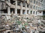 Знищена школа у Житомирі